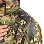 Костюм мужской "Tracker II", softshell, лес/forest, ХСН