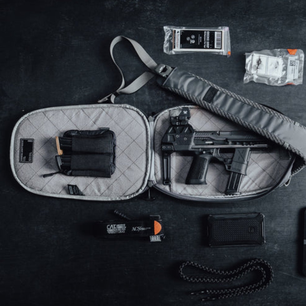 Сумка-слинг Eberlestock Fade Sling Gray