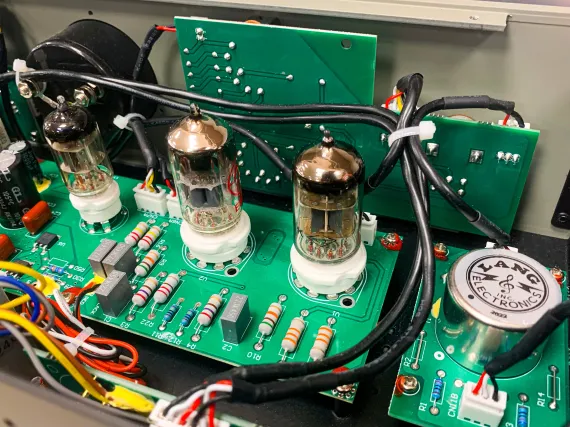Lang Electronics by Heritage Audio Silverr 47 Silver