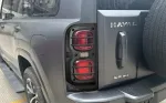 Защита для задней фары для Haval H9 2024+ Хавал Хавейл защитный обвес