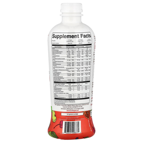 MaryRuth's, Liquid Morning Multivitamin Essentials+, фруктовый пунш, 946 мл (32 жидк. унции)