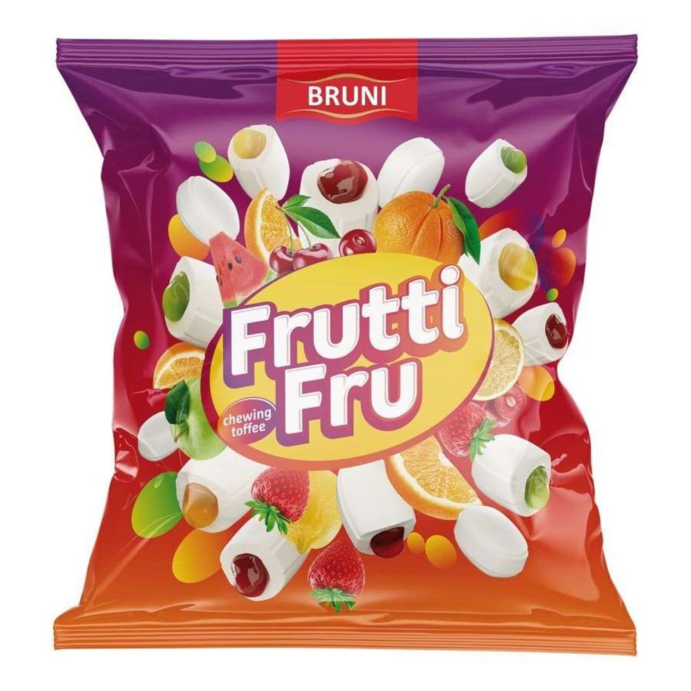 Конфеты жевательные Frutti Fru Ассорти 500г