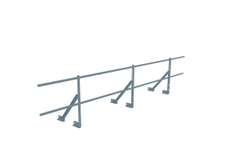 Кровельное ограждение Fachmann KO/ECO/600-2-3000 RAL