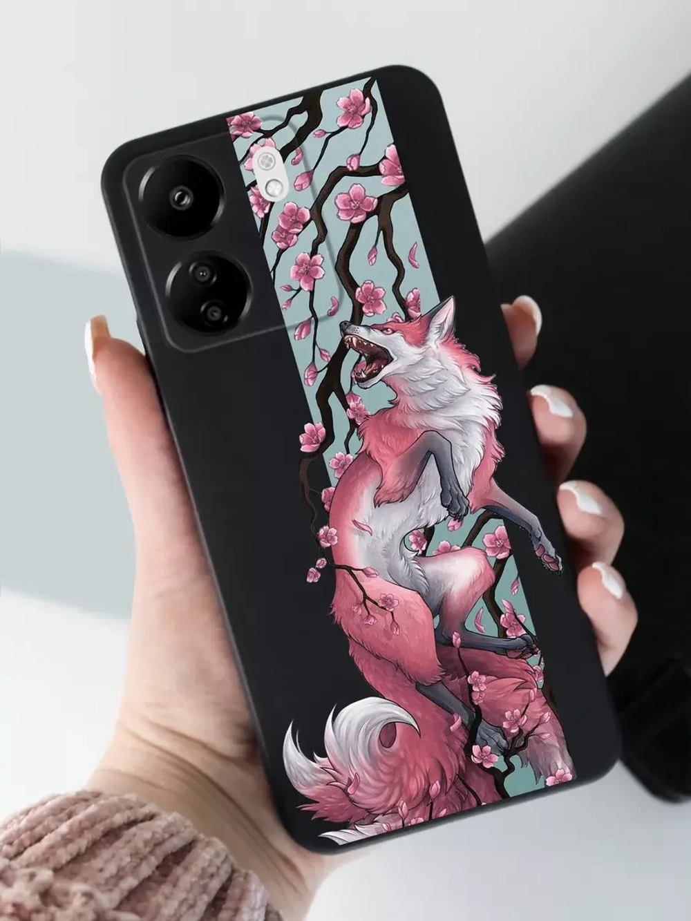 Чехол на Xiaomi Redmi 13C. Poco C65 с принтом
