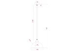 Подвесной светильник Arte Lamp RECINTO A7053SP-1GY, 1хE27