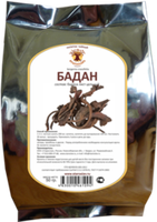 Бадан (лист, 50гр.) (Старослав)