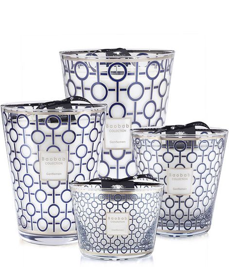 Gentlemen, свеча Women & Gentlemen MAX 10, Baobab Collection