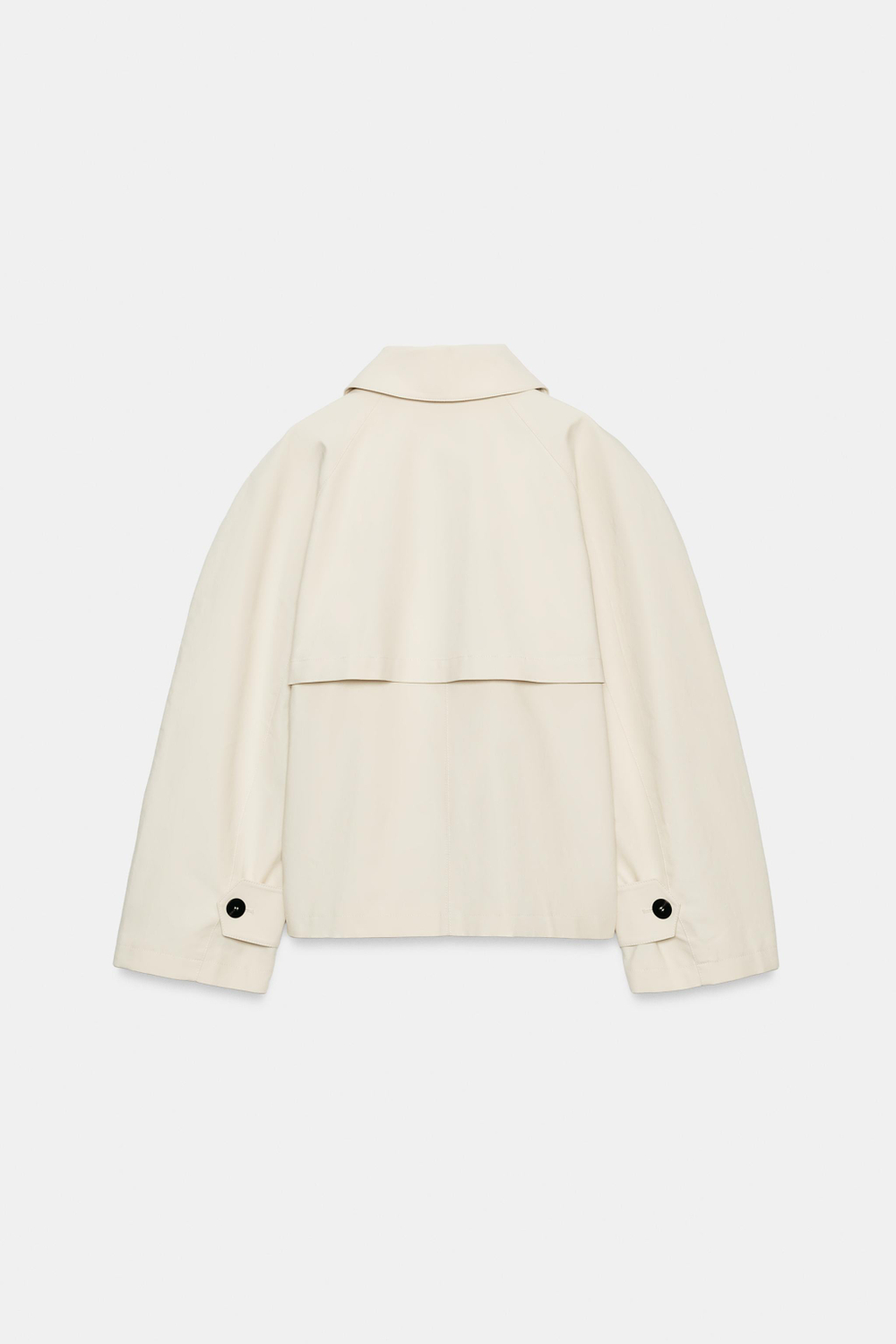 ZARA КОРОТКИЙ ТРЕНЧ — ZW COLLECTION, КОСТЯНОЙ