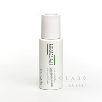 USOLAB Ампульная сыворотка для чувствительной и жирной кожи, 50 мл | Bio Sensitive Purifying Ampoule