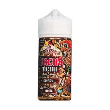 Купить Жидкость Cotton Candy Circus Menu - Crispy 120 мл