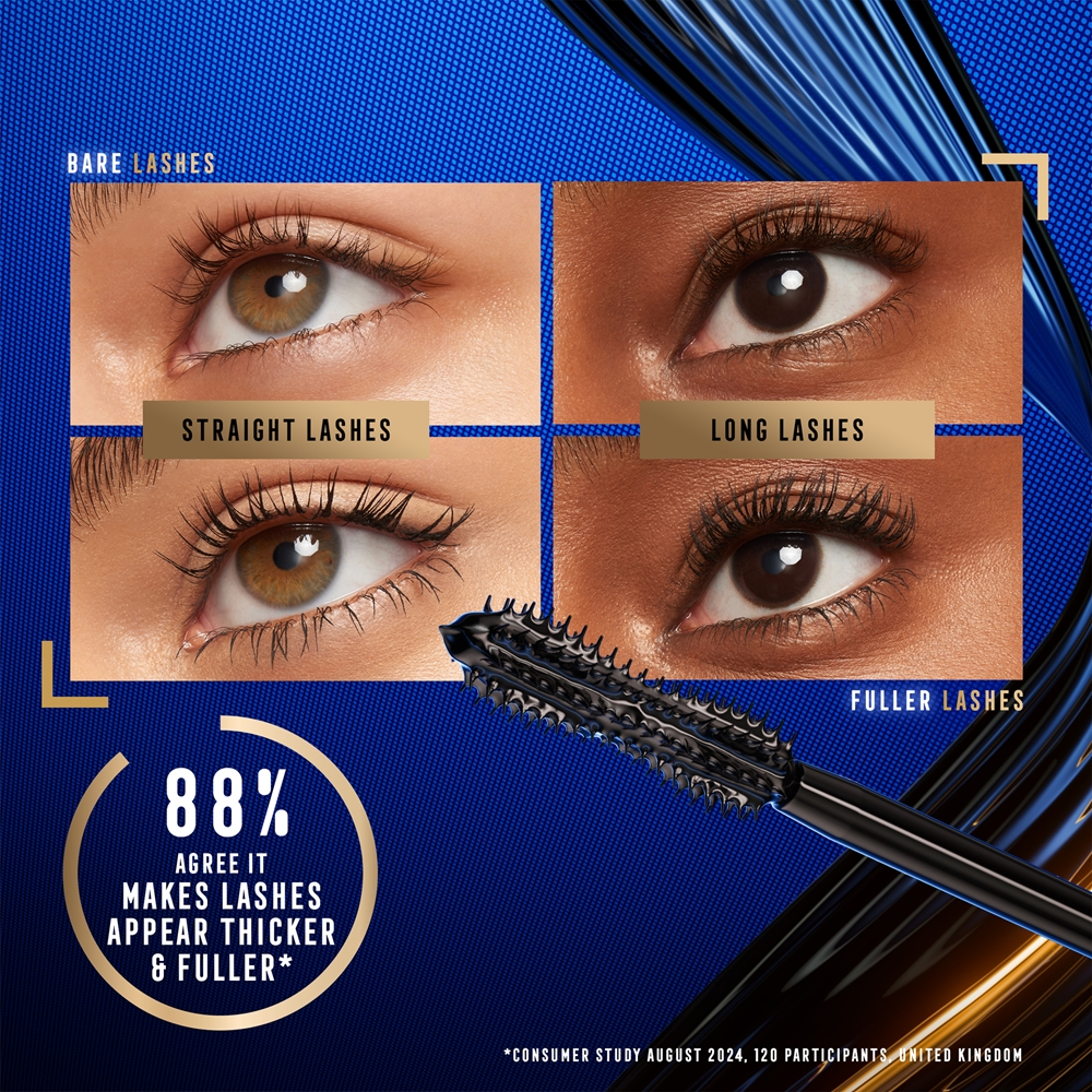 Max Factor False Lash Effect Supreme Recharge - Тушь для ресниц с эффектом искусственных ресниц. оттенок Black, 8 ml