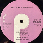 Deep Purple - Who Do We Think We Are (Дания 1973г.)