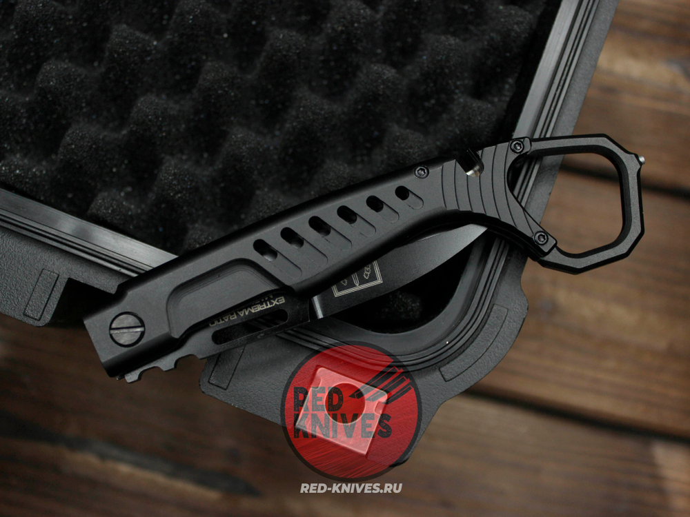 Нож Extrema Ratio MH-Stealth Black - рук алюминий
