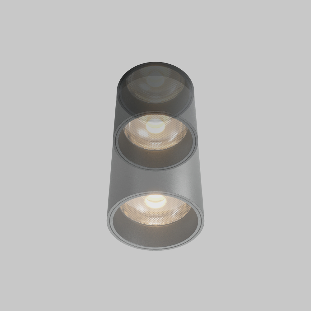 Встраиваемый светодиодный светильник Maytoni FOCUS LED DL125-L12-3K-TRS-B