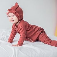 Чепчик с рюшей "Марсала" 0+