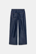 ДЖИНСЫ Z1975 JOGGER WIDE-LEG С ВЫСОКОЙ ПОСАДКОЙ — ZARA