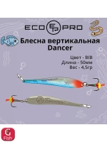 Блесна для рыбалки Dancer, 70мм, 11г, вертикальная 1 шт