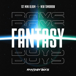 Альбом FANTASY BOYS - NEW TOMORROW 1st Mini Album RANDOM Version