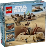 Конструктор LEGO Star Wars 75396 Пустынный Скиф и яма Сарлакка