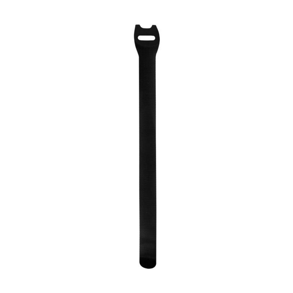 KUPO MEZ221-B Molded EZ-Tie Cable, black 20/13mm x 200mm Стяжка-хомут черная, 10 шт