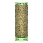 Нитки отделочные Gutermann Top Stitch 30 (30 метров), 5 кат. | 258 умеренно-болотный