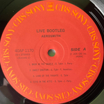 Aerosmith - Live! Bootleg 2LP (Япония 1978г.)