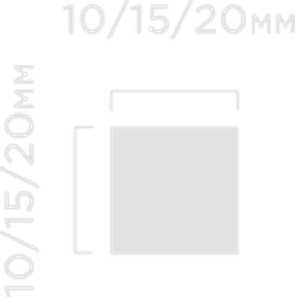 Молдинг HiWood, 15x15 мм