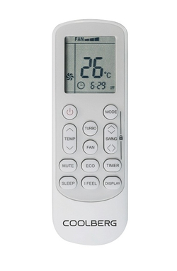 Сплит-система COOLBERG, CITY (on/off), CS-24SH1-IN / CS-24SH1-OUT