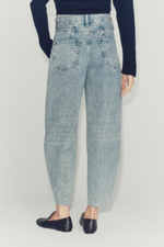 ДЖИНСЫ TAPERED С ВЫСОКОЙ ПОСАДКОЙ — ZW COLLECTION — ZARA