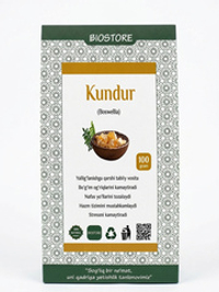 Biostore, Kundur, (Boswellia) 100 g | Tabiiy kundur (ladan), 100 g