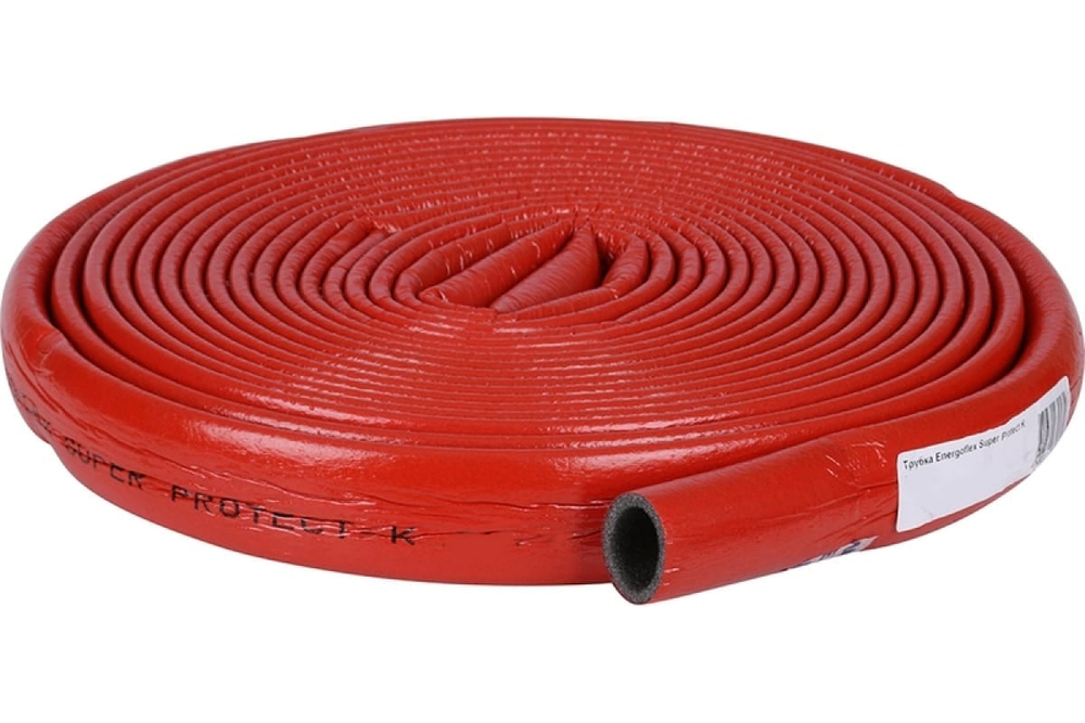 Трубка Energoflex Super Protect 35/4-11 (красная) ( 16 рул )