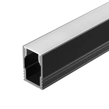 Профиль для контурной подсветки 2м 037106 черный SL-MINI-8-H12-2000 BLACK Arlight