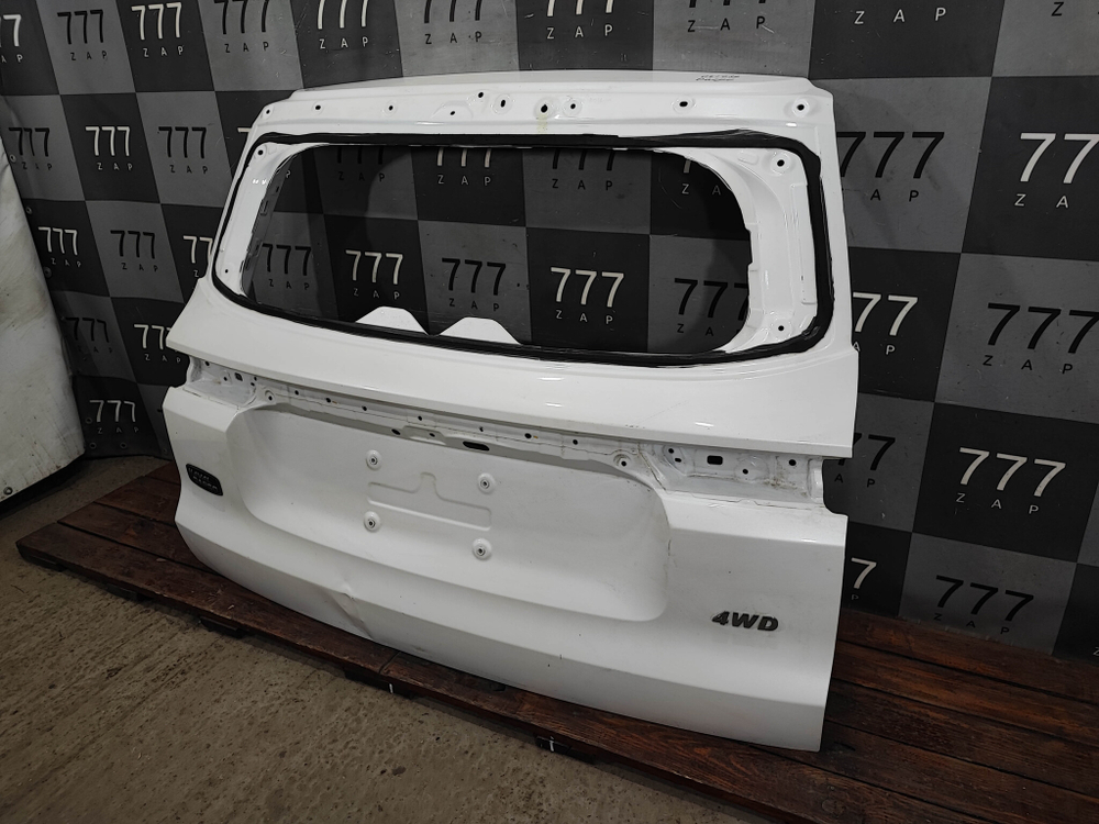 Крышка багажника Haval Dargo 22-нв Б/У Оригинал 6301600XKN04A