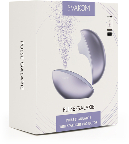 Svakom Pulse Galaxie - Вакуумный стимулятор