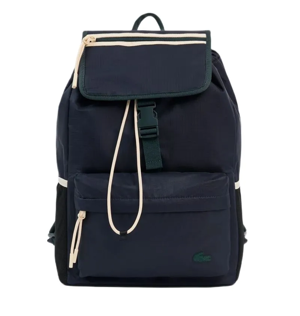 Рюкзак теннисный Lacoste Omnisport - natural sinople abyss