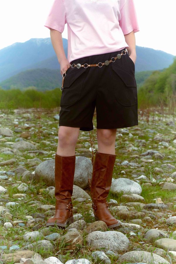 Шорты Hikercore nylon черный - фото 12