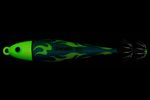 Кальмарница HIGASHI Squid Cloth sinker 150g #07 Aqua Fireman
