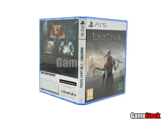 PS5 Enotria: The Last Song (Б/У, Русские субтитры, PPSA-20515)