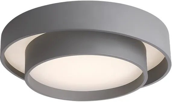 Потолочный светильник FLOR FLOR PL39W LED 4000K GR Crystal Lux
