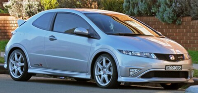 Арка правая Honda Civic 8 2006-2011 купе (Polcar) хэтчбек