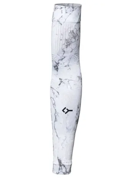 Рукав компрессионный Floky No Strain Evolution X Musetti Arm Sleeve 1P - white/black