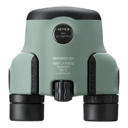 Бинокль PENTAX Papilio III 6.5x21 WR оливковый - вид сверху фокусировки