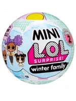 Куклы фигурки Лол Сюрприз в шаре Winter family оригинал