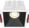Точечный светильник Alfa LED DL043-01-10W3K-SQ-WB Maytoni