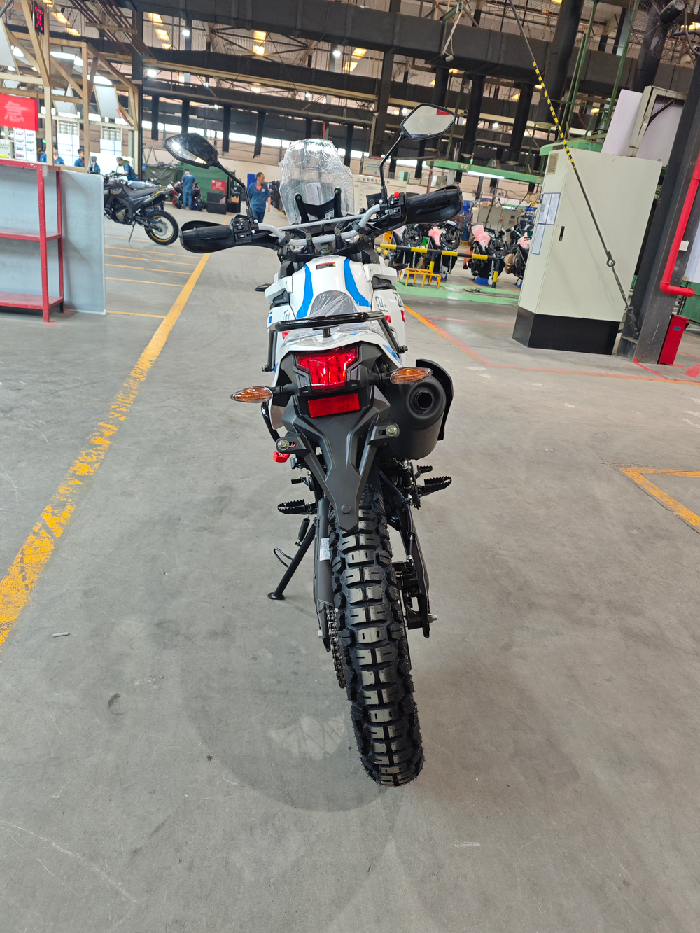 Мотоцикл Loncin DS250 Rally