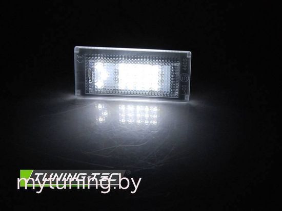 Подсветка номера Led LED LICENSE LIGHTS для MINI COOPER R50/ R52/ R53 LED
