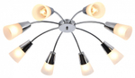 Потолочная люстра Escada Aquilegia 1100/8P Chrome