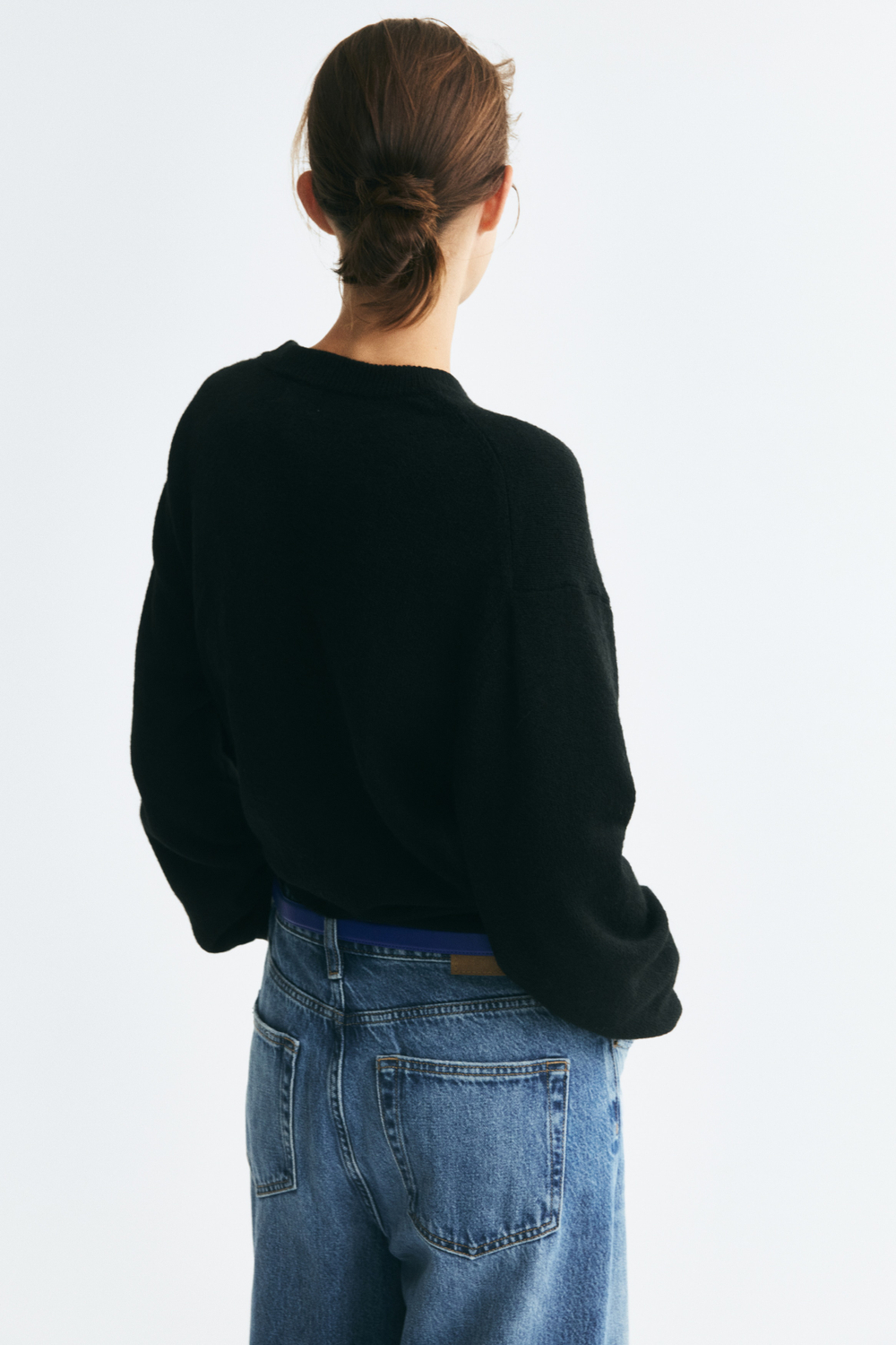Трикотажный джемпер — свободный крой - H&M