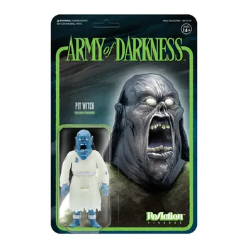 Фигурка Super7 - Army of Darkness ReAction Figure Wave 3-Glow Pit Witch