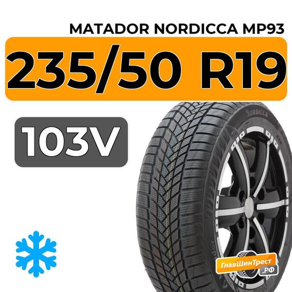 Matador Nordicca MP93 235/50 R19 103V XL